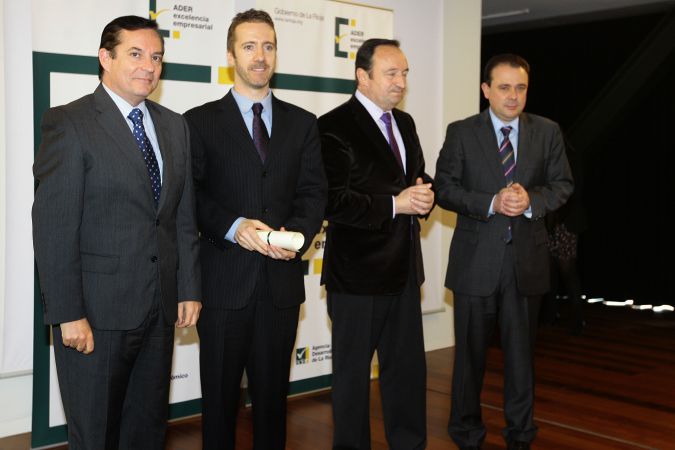 Entrega de diplomas a los nuevos Evaluadores de la Excelencia de La Rioja-2